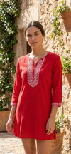 Jp Vol 1 Rayon Embroidery Work Short Kurti Wholesale Online